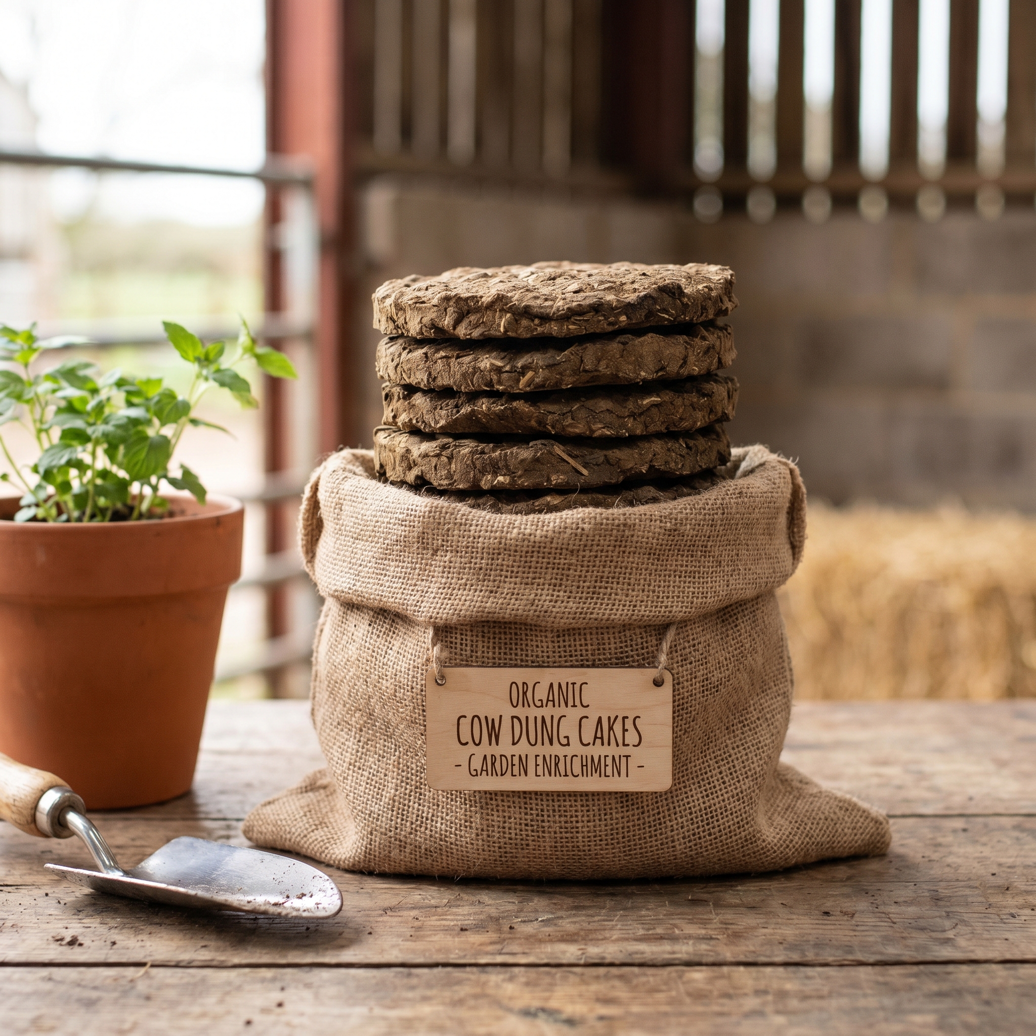 Cow Dung Products