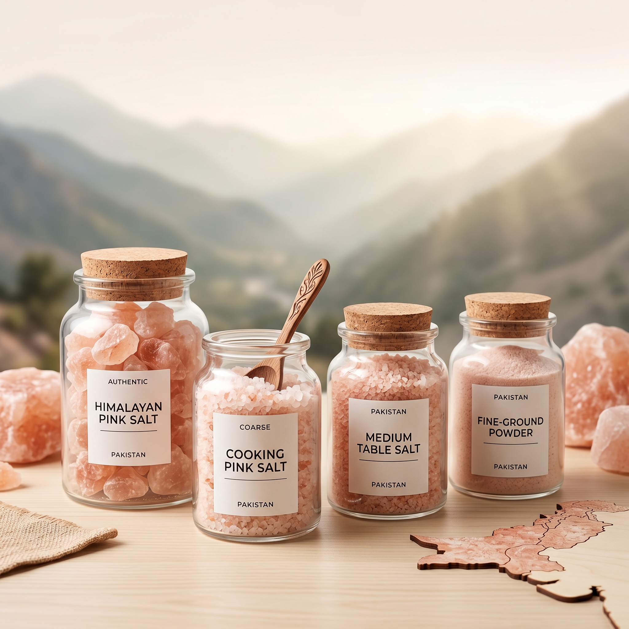 Himalayan Pink Salt